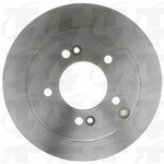 Order Rear Disc Brake Rotor by TOP QUALITY - 8-980599 For Your Vehicle