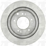 Order Rear Disc Brake Rotor by TOP QUALITY - 8-980602 For Your Vehicle