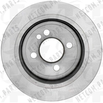 Order Rotor de frein à disque arrière par TOP QUALITY - 8-980604 For Your Vehicle