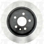 Order Rotor de frein à disque arrière par TOP QUALITY - 8-980607 For Your Vehicle
