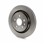 Order Rear Disc Brake Rotor by TOP QUALITY - 8-980609 For Your Vehicle