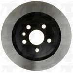 Order Rear Disc Brake Rotor by TOP QUALITY - 8-980609 For Your Vehicle