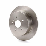 Order Rear Disc Brake Rotor by TOP QUALITY - 8-980631 For Your Vehicle