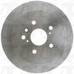 Order Rear Disc Brake Rotor by TOP QUALITY - 8-980631 For Your Vehicle