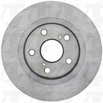 Order Rear Disc Brake Rotor by TOP QUALITY - 8-980632 For Your Vehicle