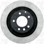 Order Rear Disc Brake Rotor by TOP QUALITY - 8-980651 For Your Vehicle