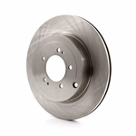Order Rear Disc Brake Rotor by TOP QUALITY - 8-980660 For Your Vehicle