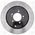 Order Rear Disc Brake Rotor by TOP QUALITY - 8-980660 For Your Vehicle