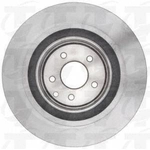 Order Rear Disc Brake Rotor by TOP QUALITY - 8-980663 For Your Vehicle