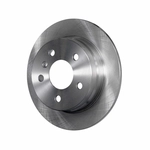 Order Rear Disc Brake Rotor by TOP QUALITY - 8-980667 For Your Vehicle