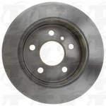 Order Rear Disc Brake Rotor by TOP QUALITY - 8-980667 For Your Vehicle