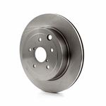 Order Rear Disc Brake Rotor by TOP QUALITY - 8-980682 For Your Vehicle