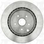 Order Rear Disc Brake Rotor by TOP QUALITY - 8-980682 For Your Vehicle