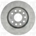 Order Rear Disc Brake Rotor by TOP QUALITY - 8-980684 For Your Vehicle