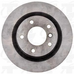 Order Rear Disc Brake Rotor by TOP QUALITY - 8-980692 For Your Vehicle