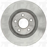 Order Rear Disc Brake Rotor by TOP QUALITY - 8-980694 For Your Vehicle