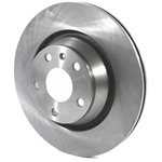 Order Rear Disc Brake Rotor by TOP QUALITY - 8-980695 For Your Vehicle