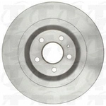 Order Rear Disc Brake Rotor by TOP QUALITY - 8-980698 For Your Vehicle