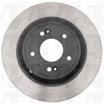 Order Rear Disc Brake Rotor by TOP QUALITY - 8-980708 For Your Vehicle