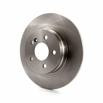 Order Rear Disc Brake Rotor by TOP QUALITY - 8-980729 For Your Vehicle