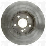 Order Rear Disc Brake Rotor by TOP QUALITY - 8-980729 For Your Vehicle