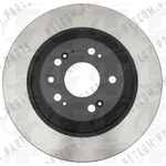 Order Rear Disc Brake Rotor by TOP QUALITY - 8-980739 For Your Vehicle