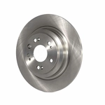 Order Rear Disc Brake Rotor by TOP QUALITY - 8-980739 For Your Vehicle