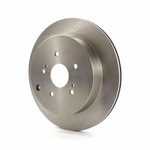 Order Rear Disc Brake Rotor by TOP QUALITY - 8-980747 For Your Vehicle