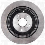 Order Rear Disc Brake Rotor by TOP QUALITY - 8-980747 For Your Vehicle