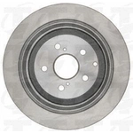 Order Rear Disc Brake Rotor by TOP QUALITY - 8-980757 For Your Vehicle