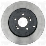 Order Rear Disc Brake Rotor by TOP QUALITY - 8-980772 For Your Vehicle
