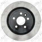 Order Rear Disc Brake Rotor by TOP QUALITY - 8-980778 For Your Vehicle