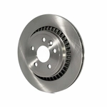 Order Rear Disc Brake Rotor by TOP QUALITY - 8-980778 For Your Vehicle