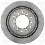 Order Rear Disc Brake Rotor by TOP QUALITY - 8-980780 For Your Vehicle