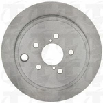 Order Rear Disc Brake Rotor by TOP QUALITY - 8-980785 For Your Vehicle