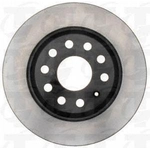 Order Rear Disc Brake Rotor by TOP QUALITY - 8-980791 For Your Vehicle