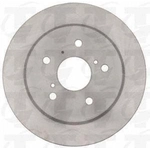 Order Rear Disc Brake Rotor by TOP QUALITY - 8-980808 For Your Vehicle