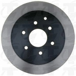 Order Rear Disc Brake Rotor by TOP QUALITY - 8-980866 For Your Vehicle