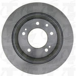 Order Rear Disc Brake Rotor by TOP QUALITY - 8-980896 For Your Vehicle