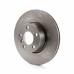 Order Rear Disc Brake Rotor by TOP QUALITY - 8-980924 For Your Vehicle