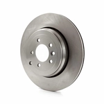 Order Rear Disc Brake Rotor by TOP QUALITY - 8-980927 For Your Vehicle
