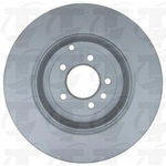 Order Rear Disc Brake Rotor by TOP QUALITY - 8-980927 For Your Vehicle