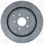 Order Rear Disc Brake Rotor by TOP QUALITY - 8-980951 For Your Vehicle