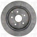 Order Rear Disc Brake Rotor by TOP QUALITY - 8-980955 For Your Vehicle