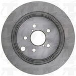 Order Rear Disc Brake Rotor by TOP QUALITY - 8-980962 For Your Vehicle