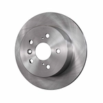 Order Rear Disc Brake Rotor by TOP QUALITY - 8-980972 For Your Vehicle