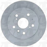 Order Rear Disc Brake Rotor by TOP QUALITY - 8-980972 For Your Vehicle