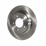 Order Rear Disc Brake Rotor by TOP QUALITY - 8-981009 For Your Vehicle