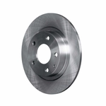 Order Rear Disc Brake Rotor by TOP QUALITY - 8-981023 For Your Vehicle