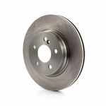 Order Rear Disc Brake Rotor by TOP QUALITY - 8-981165 For Your Vehicle